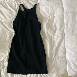 Black Athleta dress